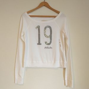 Hollister | Oversized Cropped Sweatshirt